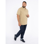 Polo Manches courtes Beige Ralph Lauren Grande Taille