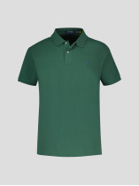 Polo Manches Courtes Vert Ralph Lauren Grande Taille