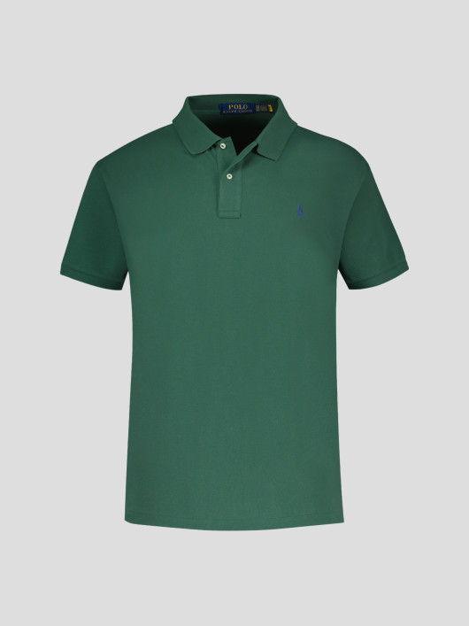 Polo Manches Courtes Vert Ralph Lauren Grande Taille