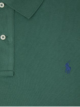 Polo Manches Courtes Vert Ralph Lauren Grande Taille