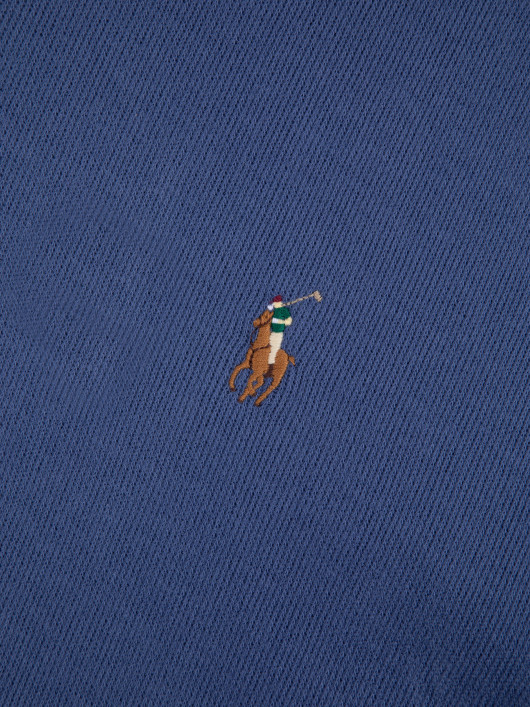 Sweat Camionneur Bleu Ralph Lauren Grande Taille
