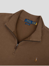 Sweat Camionneur Châtaigne Ralph Lauren Grande Taille