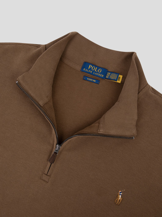 Sweat Camionneur Châtaigne Ralph Lauren Grande Taille