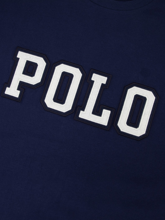 Tee-shirt bleu marine Polo Ralph Lauren Grande Taille