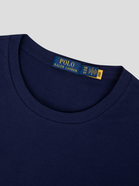 Tee-shirt bleu marine Polo Ralph Lauren Grande Taille