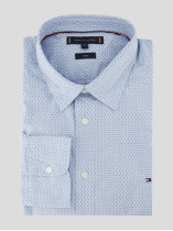 Chemise Popeline Imprimé Tommy Hilfiger Grande Taille