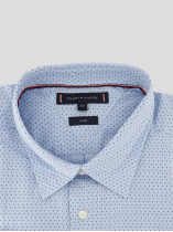 Chemise Popeline Imprimé Tommy Hilfiger Grande Taille