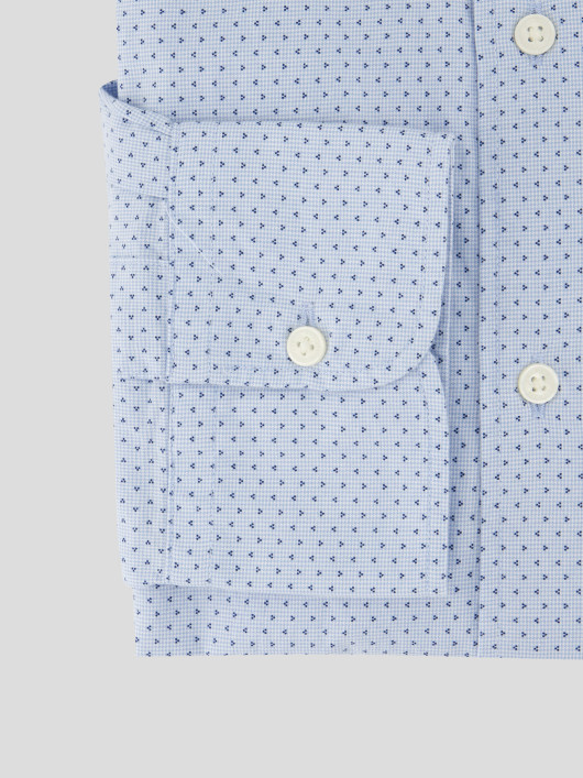 Chemise Popeline Imprimé Tommy Hilfiger Grande Taille