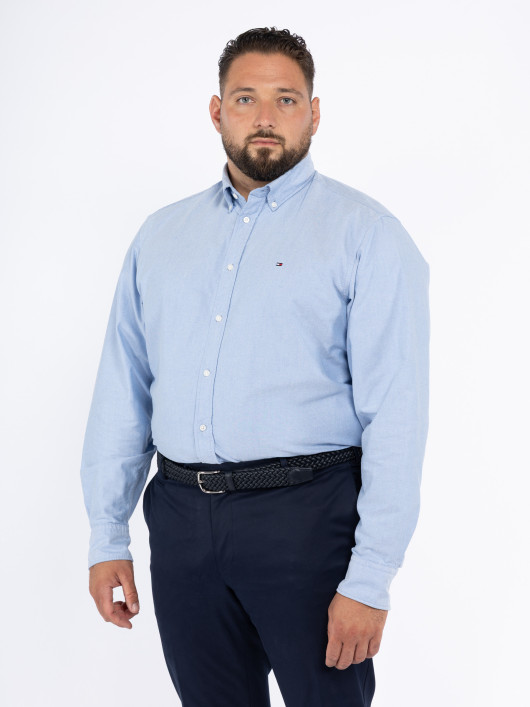 Chemise Oxford Tommy Hilfiger Grande Taille