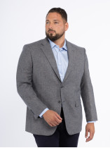 Veste bleue à chevrons Pal Zileri