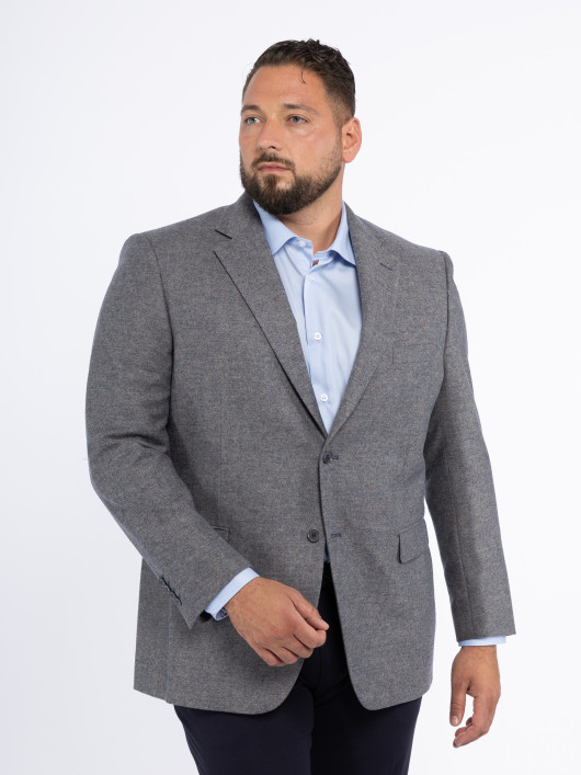 Veste bleue à chevrons Pal Zileri