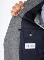Veste à Chevrons Bleus Pal Zileri Grande Taille
