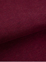 Chemise En Maille Piqué Bordeaux  Grande Taille