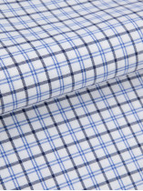 Chemise A Carreaux Ecru Grande Taille