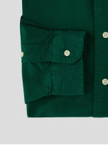 Chemise Oxford Verte Grande Taille