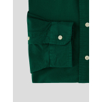 Chemise Oxford Verte Grande Taille