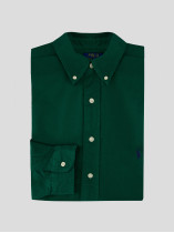 Chemise Oxford Verte Grande Taille