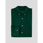 Chemise Oxford Verte Grande Taille