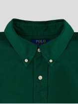 Chemise Oxford Verte Grande Taille