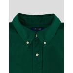 Chemise Oxford Verte Grande Taille