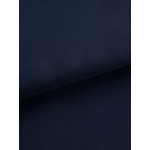 Pantalon En Coton Bleu Marine Grande Taille