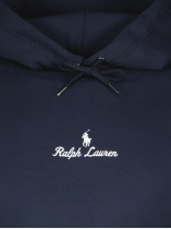 Sweat A Capuche Bleu Marine Grande Taille