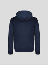 Sweat A Capuche Bleu Marine Grande Taille