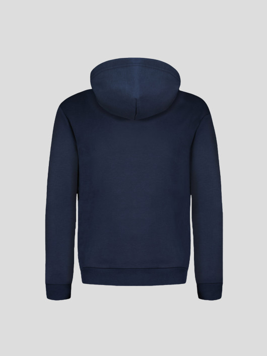 Sweat A Capuche Bleu Marine Grande Taille