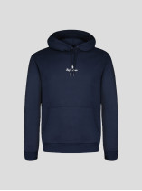 Sweat A Capuche Bleu Marine Grande Taille