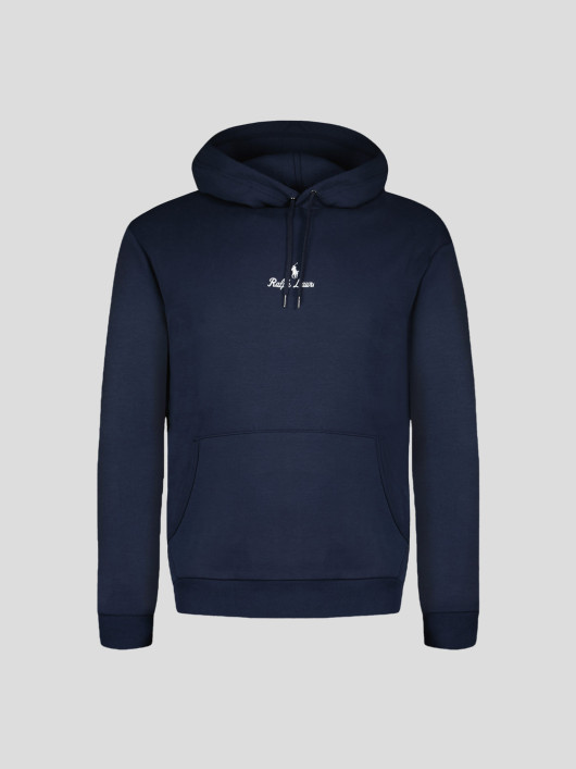 Sweat A Capuche Bleu Marine Grande Taille