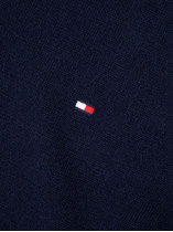 Pull Col Polo Bleu Marine Grande Taille