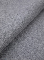 Pull Col Polo Gris Grande Taille
