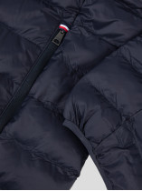 Doudoune Packable Grande Taille Bleu Marine