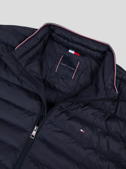 Doudoune Packable Grande Taille Bleu Marine