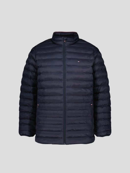 Doudoune Packable Grande Taille Bleu Marine