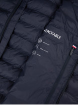 Doudoune Packable Marine Grande Taille