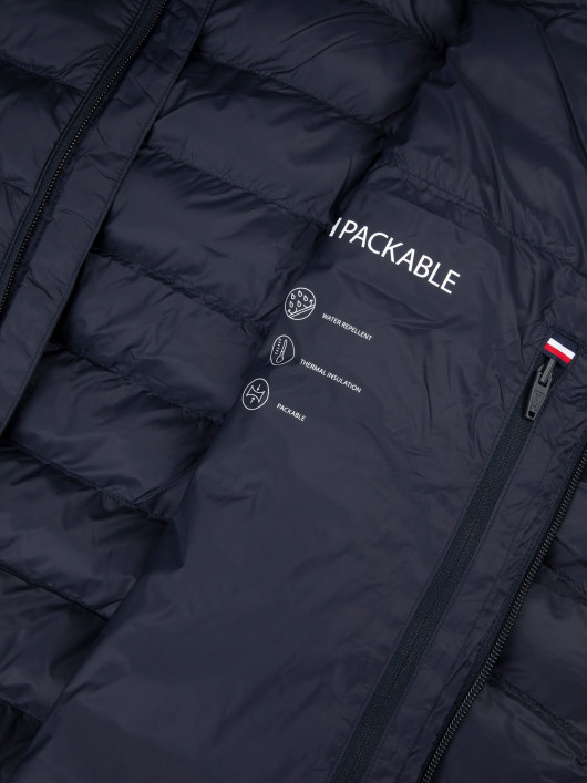 Doudoune Packable Marine Grande Taille