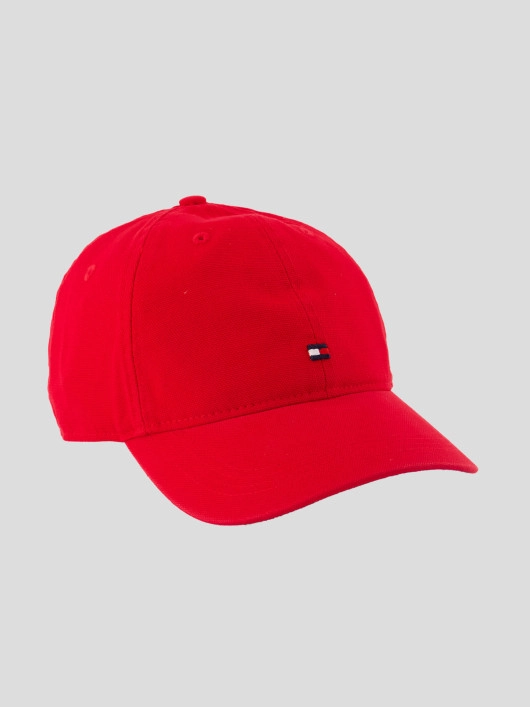 Casquette Rouge Tommy Hilfiger