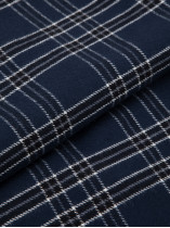 Pyjama Carreaux en Flanelle Grande Taille