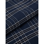 Pyjama Carreaux en Flanelle Grande Taille