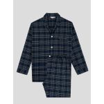 Pyjama Carreaux en Flanelle Grande Taille