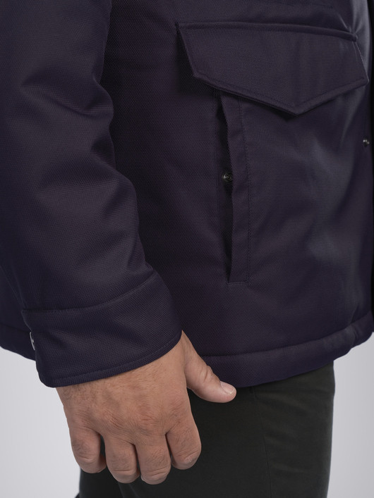 Parka Homme Paul & Shark Save The Sea – Élégance & Durabilité