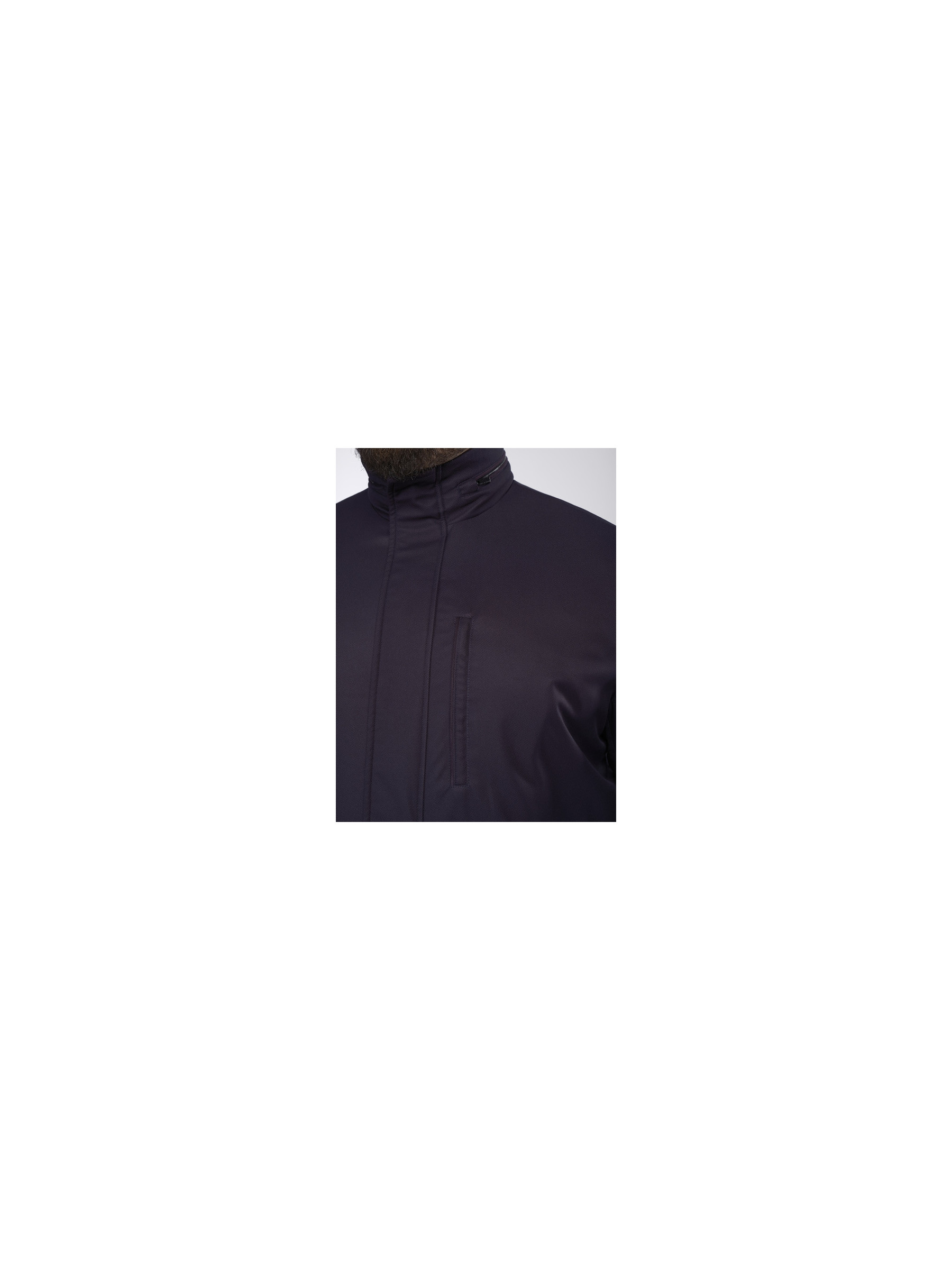 Parka Homme PANOPLY Taille XL - Gris, Imperméable, Capuche - Très Bon état