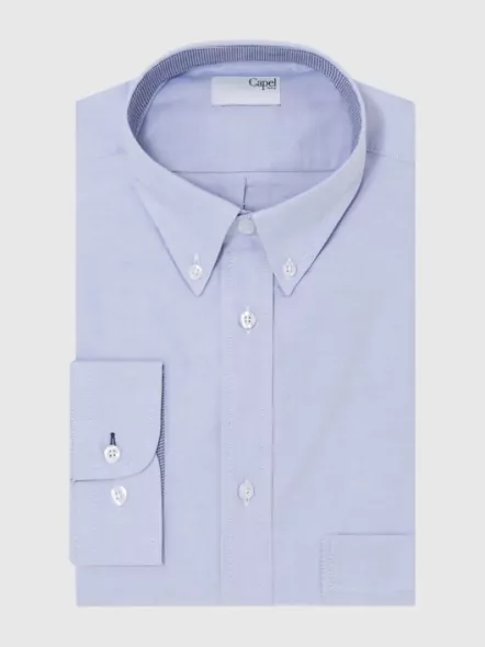 Chemise Unie Oxford Capel Grande Taille