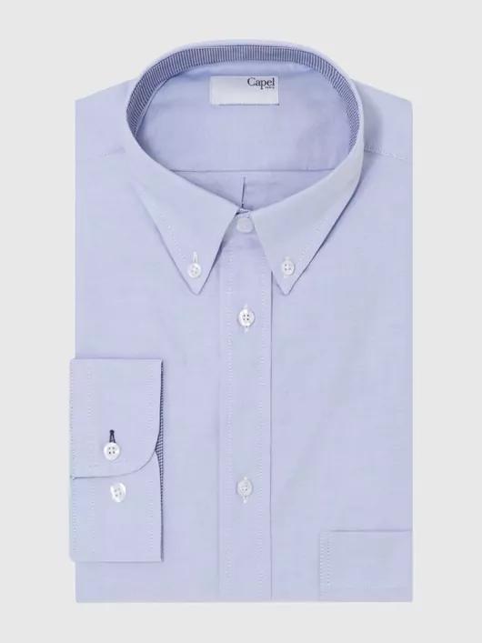 Chemise Unie Oxford Capel Grande Taille