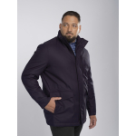 Parka Bleu Marine Paul & Shark Grande Taille