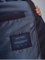 Parka Homme Paul & Shark Save The Sea – Élégance & Durabilité
