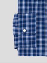 Chemise Grande Taille A Carreaux Marine Ralph Lauren