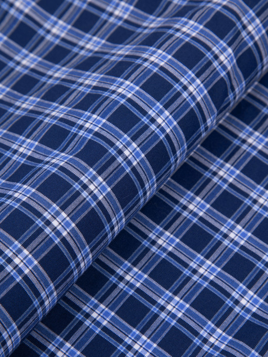 Chemise Grande Taille A Carreaux Marine Ralph Lauren
