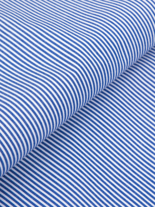 Chemise A Rayures Grande Taille Bleu Ralph Lauren